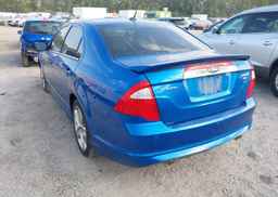 2011 FORD FUSION SPORT