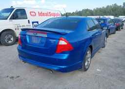 2011 FORD FUSION SPORT