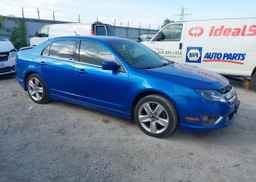 2011 FORD FUSION SPORT