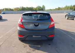 2012 HYUNDAI ACCENT GLS
