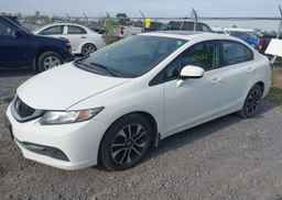 2014 HONDA CIVIC SEDAN EX