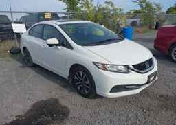 2014 HONDA CIVIC SEDAN EX