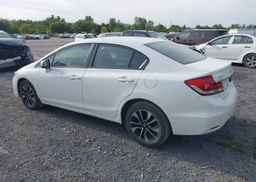 2014 HONDA CIVIC SEDAN EX