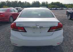 2014 HONDA CIVIC SEDAN EX