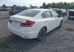 2014 HONDA CIVIC SEDAN EX