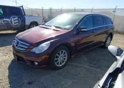 2008 MERCEDES-BENZ R 320 CDI