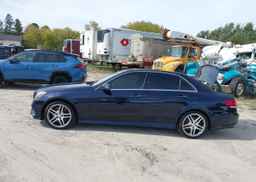 2016 MERCEDES-BENZ E 550 4MATIC