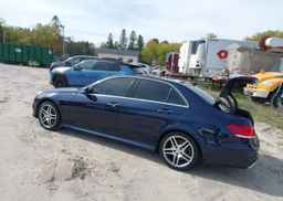 2016 MERCEDES-BENZ E 550 4MATIC