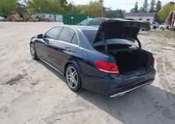 2016 MERCEDES-BENZ E 550 4MATIC