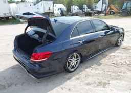 2016 MERCEDES-BENZ E 550 4MATIC