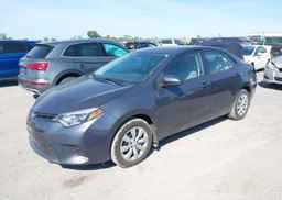 2016 TOYOTA COROLLA