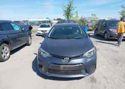 2016 TOYOTA COROLLA