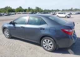 2016 TOYOTA COROLLA