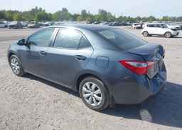 2016 TOYOTA COROLLA