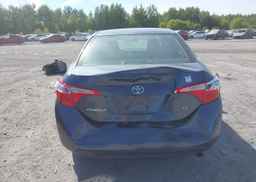 2016 TOYOTA COROLLA