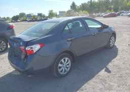2016 TOYOTA COROLLA