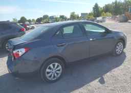 2016 TOYOTA COROLLA