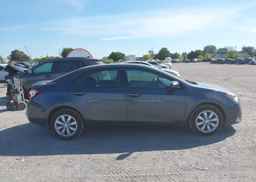2016 TOYOTA COROLLA