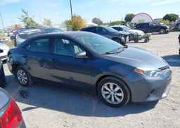 2016 TOYOTA COROLLA