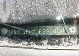 2013 HONDA ODYSSEY EX