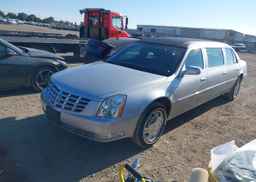 2010 CADILLAC DTS LIMOUSINE