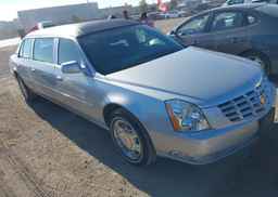 2010 CADILLAC DTS LIMOUSINE