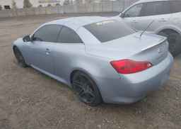 2009 INFINITI G37 SPORT