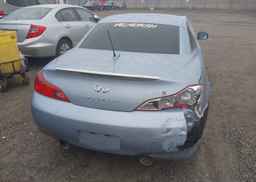 2009 INFINITI G37 SPORT