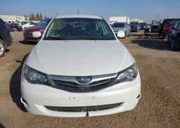 2011 SUBARU IMPREZA 2.5 I