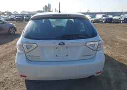2011 SUBARU IMPREZA 2.5 I