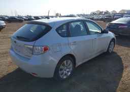 2011 SUBARU IMPREZA 2.5 I