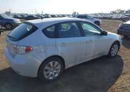 2011 SUBARU IMPREZA 2.5 I