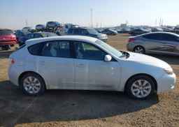 2011 SUBARU IMPREZA 2.5 I