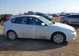 2011 SUBARU IMPREZA 2.5 I