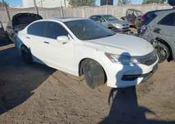 2016 HONDA ACCORD