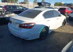 2016 HONDA ACCORD
