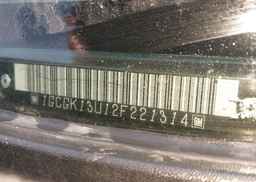2002 CHEVROLET SILVERADO 1500HD LS