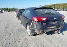 2014 MITSUBISHI LANCER SPORTBACK SE