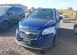 2015 CHEVROLET TRAX 1LT