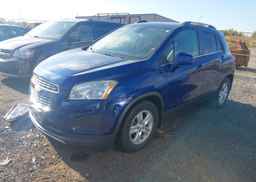 2015 CHEVROLET TRAX 1LT