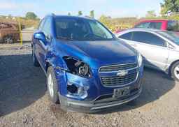 2015 CHEVROLET TRAX 1LT