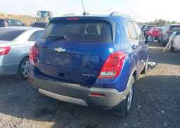 2015 CHEVROLET TRAX 1LT