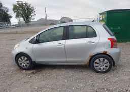 2008 TOYOTA YARIS