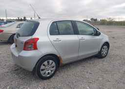 2008 TOYOTA YARIS