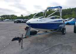 2007 SEADOO SPEEDSTER AND BOAT TRAILER