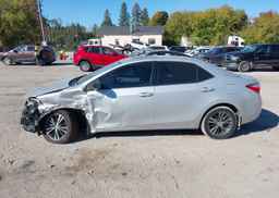 2016 TOYOTA COROLLA