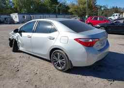 2016 TOYOTA COROLLA