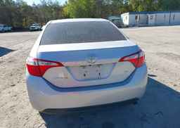 2016 TOYOTA COROLLA
