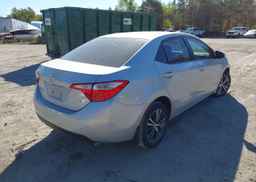 2016 TOYOTA COROLLA