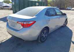 2016 TOYOTA COROLLA